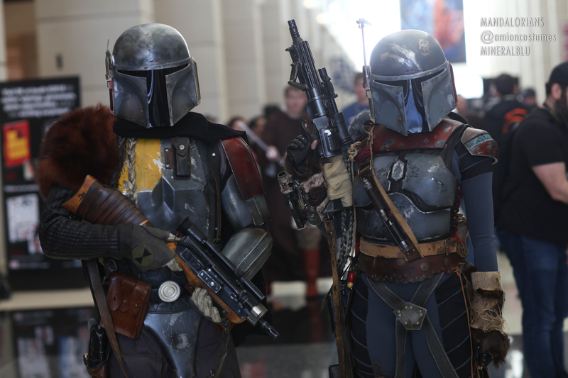 Illustration for article titled Some Of The Best Star Wars Cosplay For 2019